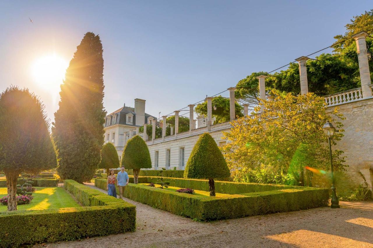 Chateau De Rochecotte Saint-Patrice Esterno foto