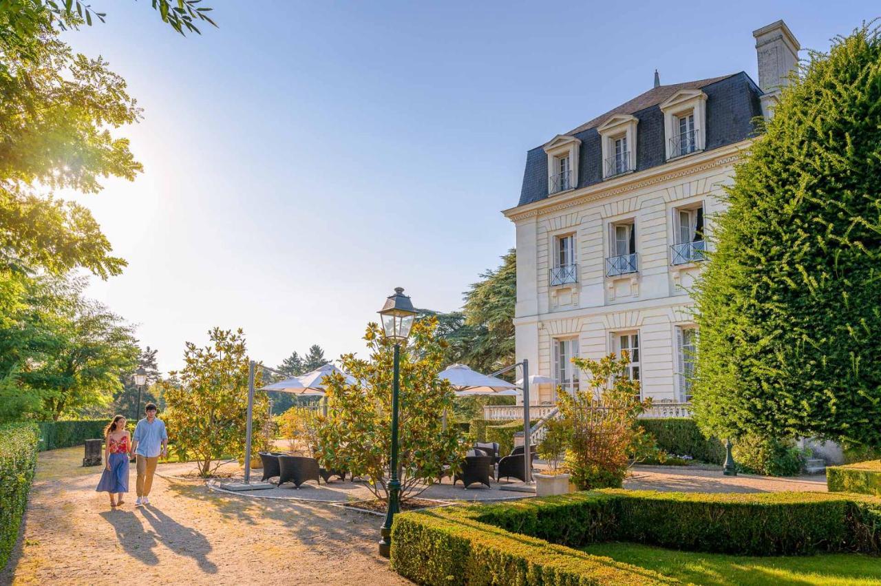 Chateau De Rochecotte Saint-Patrice Esterno foto