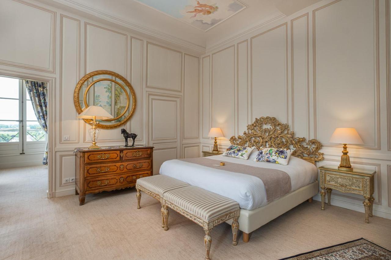 Chateau De Rochecotte Saint-Patrice Esterno foto