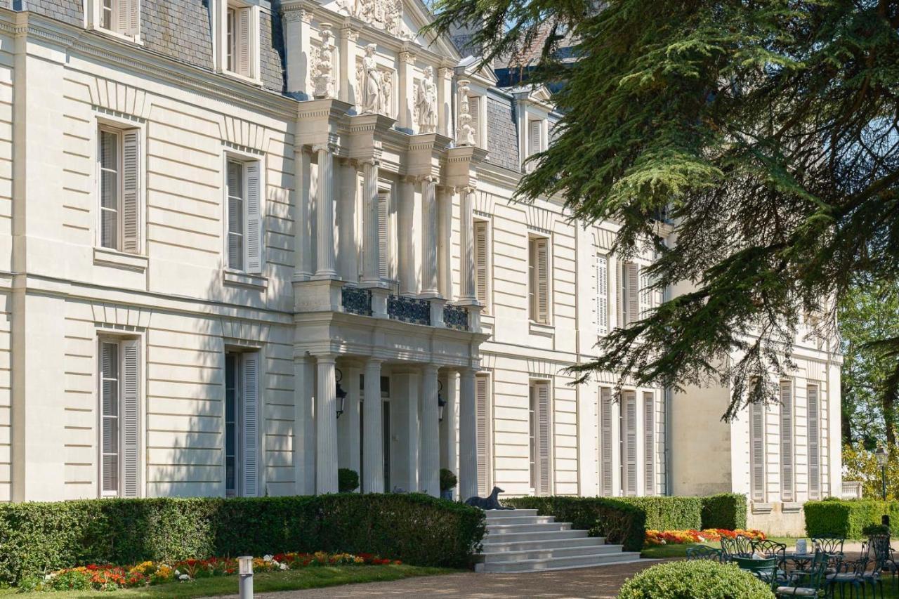 Chateau De Rochecotte Saint-Patrice Esterno foto