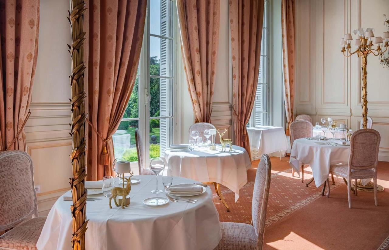 Chateau De Rochecotte Saint-Patrice Esterno foto