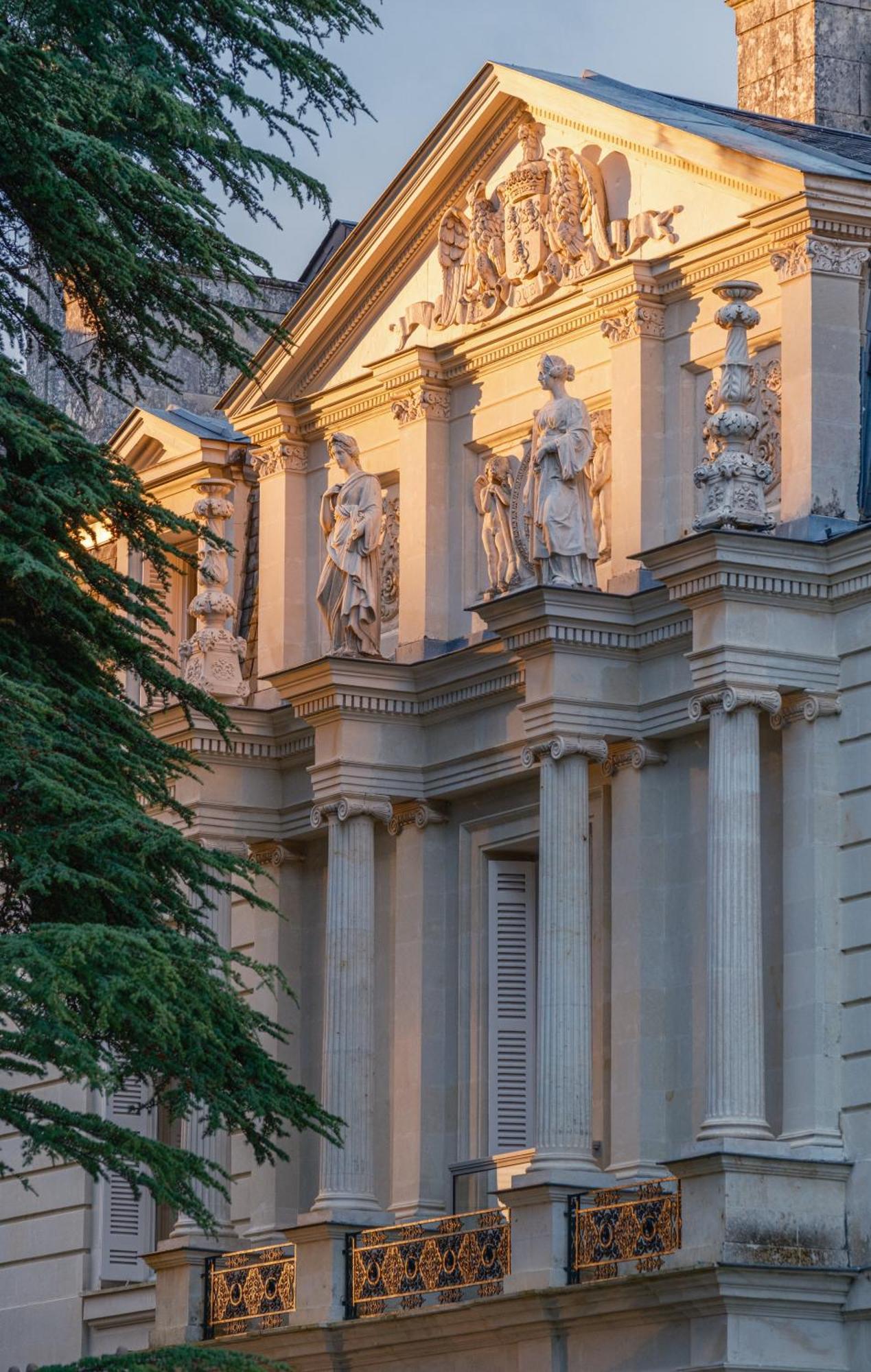 Chateau De Rochecotte Saint-Patrice Esterno foto