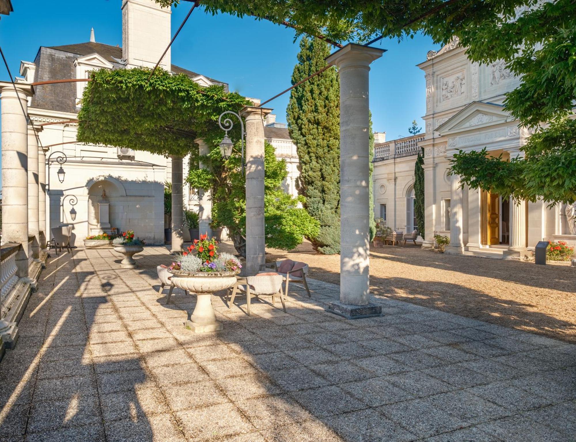 Chateau De Rochecotte Saint-Patrice Esterno foto