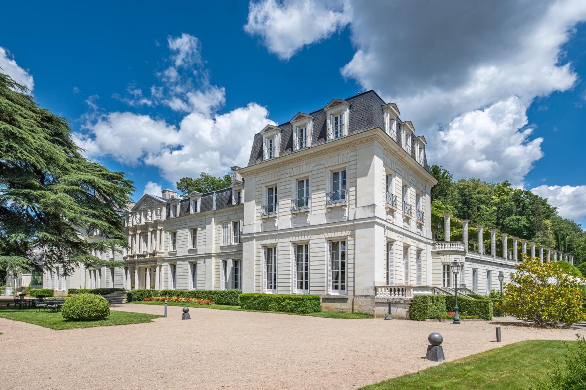 Chateau De Rochecotte Saint-Patrice Esterno foto