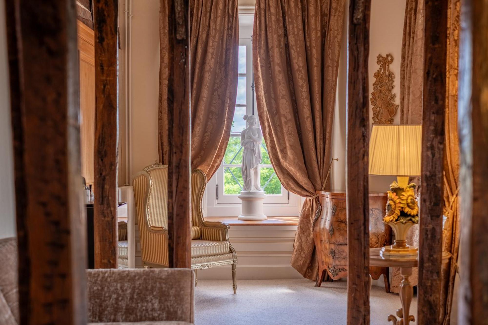 Chateau De Rochecotte Saint-Patrice Esterno foto